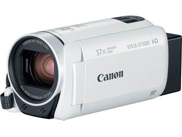 Customer Reviews: Canon VIXIA HF R800 (White) HD camcorder with