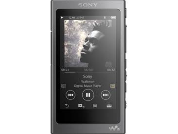 Customer Reviews: Sony NW-A35 Walkman® (Charcoal Black) High