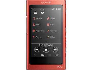 Customer Reviews: Sony NW-A35 Walkman® (Cinnabar Red) High
