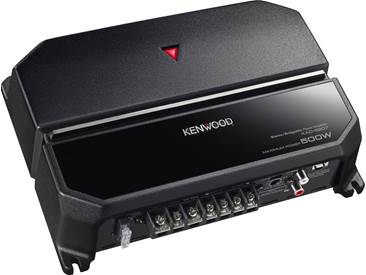 Customer Reviews: Kenwood KAC-5207 2-channel car amplifier — 70