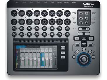 Customer Reviews: QSC TouchMix-16 16-channel digital mixer at