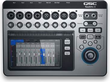Customer Reviews: QSC TouchMix-8 8-channel digital mixer at