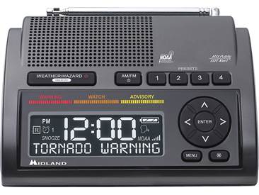 Midland WR400 Weather Radio - Thumbnail 5