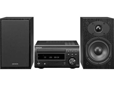 Customer Reviews: Denon D-M41 CD/FM micro desktop stereo system