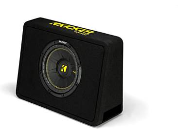 Customer Reviews: Kicker 44TCWC102 Ported truck enclosure with one