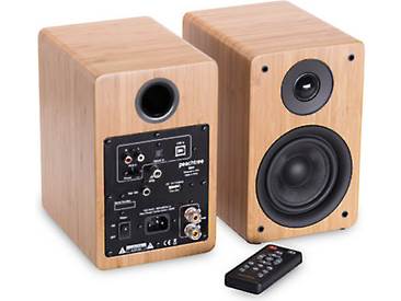 Customer Reviews: Peachtree Audio M24 (Bamboo) Powered stereo