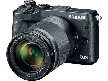 Customer Reviews: Canon EOS M6 Telephoto Lens Kit (Black) 24.2