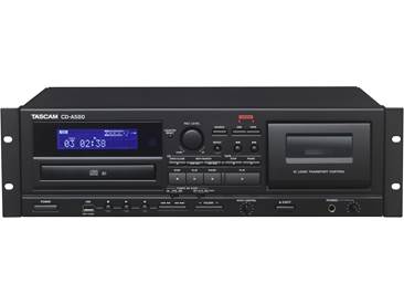 Customer Reviews: Tascam CD-A580-V2 Professional CD player
