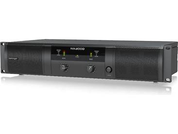 Customer Reviews: Behringer NX3000 Power amplifier — 440 watts x 2