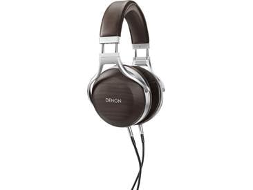 【ほぼ未使用品】DENON AH-D5200おまけ付き Customer Reviews: Denon AH-D5200 Over-ear zebrawood headphones at