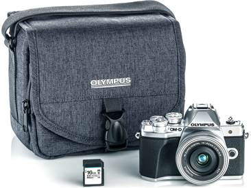 Customer Reviews: Olympus OM-D E-M10 Mark III Kit (Silver) 16