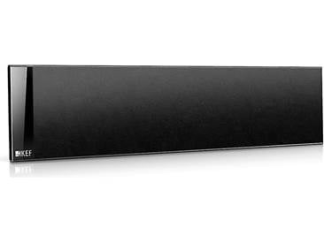 KEF T301c Satellite Speakers 薄型センタースピーカー Customer Reviews: KEF T301C (Black) Ultra-thin wall-mountable