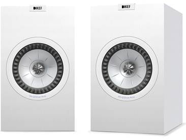 Customer Reviews: KEF Q350 (White) Bookshelf speakers (White) at