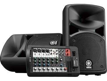 YAMAHA STAGEPAS 300 ポータブルPAシステム 通電確認のみ Customer Reviews: Yamaha STAGEPAS 400BT Portable 8-channel PA