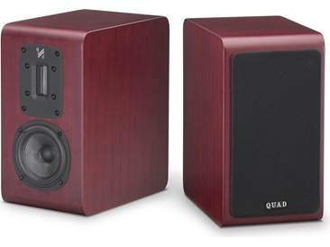 Customer Reviews: Quad S-1 (Mahogany) Bookshelf speakers (Mahogany