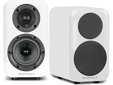 Customer Reviews: Wharfedale D310 (White) Compact bookshelf