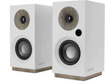 Jamo S 801 スピーカー Customer Reviews: Jamo S 801 PM (White) Powered bookshelf speakers