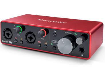 Customer Reviews: Focusrite Scarlett 2i2 (3rd Generation) USB 2.0