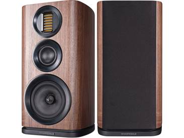 Wharfedale - Evo4.1/WN/ウォールナット Customer Reviews: Wharfedale EVO4.2 (Walnut) Bookshelf speakers