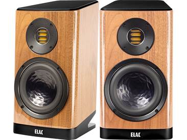 Customer Reviews: ELAC VELA BS 403 (High-Gloss Walnut) Bookshelf