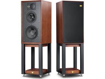 Customer Reviews: Wharfedale LINTON (Red Mahogany) Matched pair of