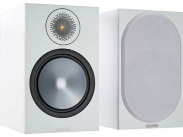 Customer Reviews: Monitor Audio Bronze 100 (White) Bookshelf