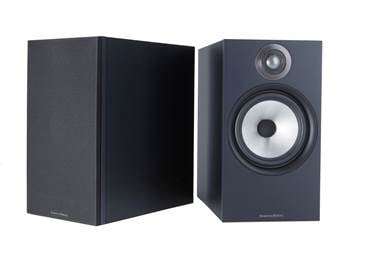 Bowers & Wilkins 606ブラック Bowers & Wilkins 606 S3 (Black) Bookshelf speakers at Crutchfield