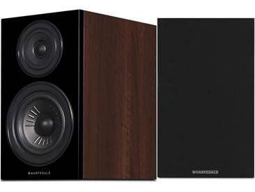 Customer Reviews: Wharfedale Diamond 12.2 (Walnut) Bookshelf