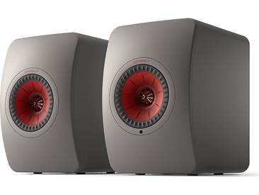 KEF LS50  スピーカー チタニウムグレー Customer Reviews: KEF LS50 Wireless II (Titanium Grey) Powered