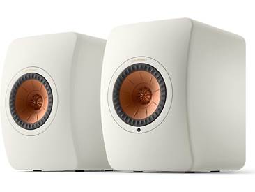 Customer Reviews: KEF LS50 Wireless II (Mineral White) Powered