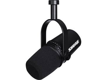Product Videos: Shure MV7 (Black) Podcast microphone (Black) at