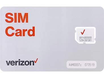 Customer Reviews: Firstech X1-VZW-SIM Verizon SIM card for Drone