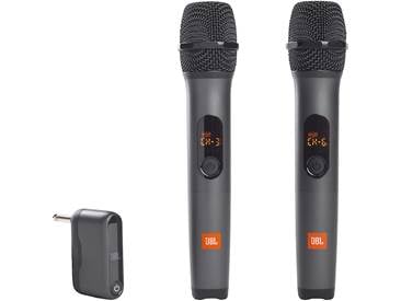 JBL PartyBox Wireless Mic 2本セット JBL PartyBox 2-Piece Wireless Microphone in Black