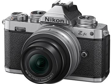 Customer Reviews: Nikon Z fc Zoom Lens Kit (Silver) 20.9-megapixel 