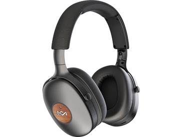 Customer Reviews: House of Marley Positive Vibration XL ANC (Black) Wireless  Bluetooth over-ear headphones with active noise-canceling (Black) at  Crutchfield