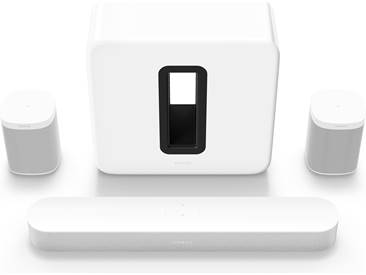 Customer Reviews: Sonos Beam 5.1 Home Theater Bundle (White