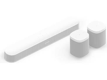 Customer Reviews: Sonos Beam 5.0 Home Theater Bundle (White