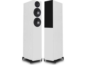Customer Reviews: Wharfedale Diamond 12.4 (White) Matched pair of