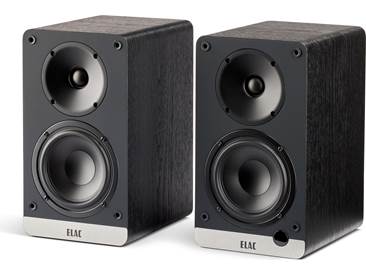 Customer Reviews: ELAC Debut ConneX DCB41 (Black) Powered