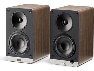 Customer Reviews: ELAC Debut ConneX DCB41 (Walnut) Powered