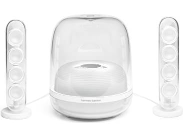 harman/kardon SOUNDSTICKS 4 2025年4月11日開封 Harman Kardon SoundSticks 4 Review | PCMag