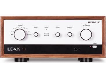 オーディオ Customer Reviews: LEAK Stereo 230 (Walnut) Stereo integrated