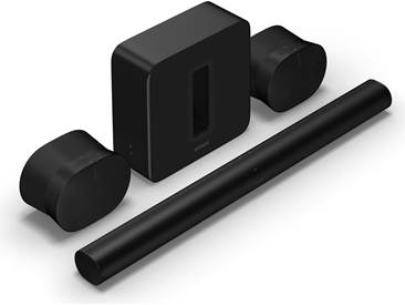 Customer Reviews: Sonos Arc 7.1.4 Home Theater Bundle (Black