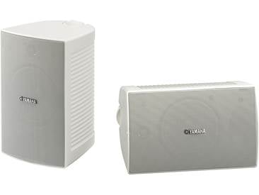 Customer Reviews: Yamaha NS-AW294 (White) Outdoor speakers (White