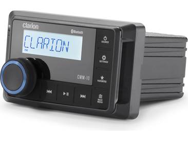 Customer Reviews: Clarion CMM-10 Marine digital media receiver