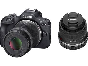 Customer Reviews: Canon EOS R100 Two Zoom Lens Kit 24.1-megapixel