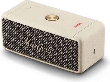 Customer Reviews: Marshall Emberton II (Cream) Waterproof portable
