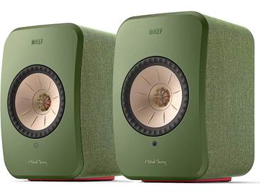 Customer Reviews: KEF LSX II (Olive Green, Fabric) Powered