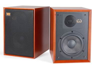 M2781 Wharfedale Denton 85th ウォールナット Denton 85th Anniversary Bookshelf Speakers (Pair) – WharfedaleUSA
