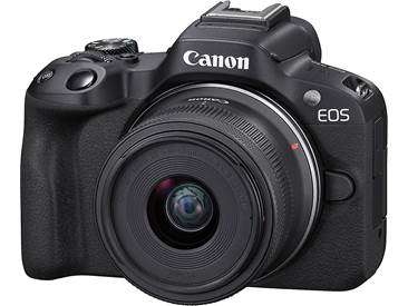 Customer Reviews: Canon EOS R50 Standard Zoom Kit 24.2-megapixel